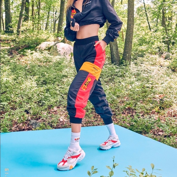 Reebok Pants - Reebok x Gigi Hadid Track Pants